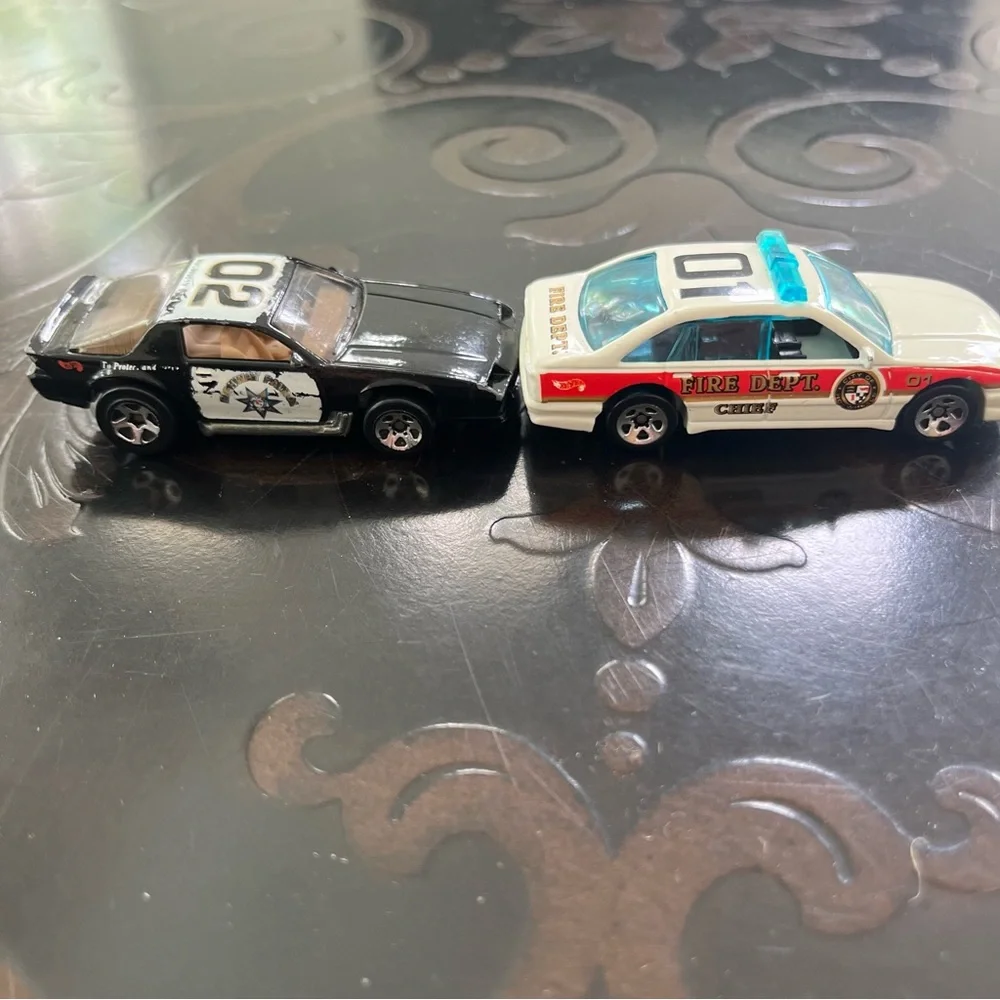 Hot Wheels First Responder Cars Trucks